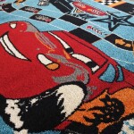 DumDekorace Moderní koberec do dětského pokoje MC Qeen Šířka: 120 cm | Délka: 170 cm