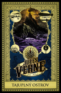 Tajuplný ostrov - Jules Verne