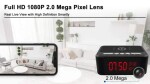 Budík s IP kamerou, bluetooth reproduktorem a bezdrátovým dobíjením - IP019