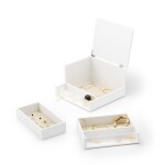 Šperkovnice Umbra Malibu - bílá