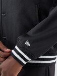 New Era Pánská bunda Detroit Tigers MLB Varsity Jersey Bomber Velikost: XL
