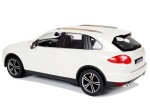 Mamido Autíčko na dálkové ovládání R/C Porsche Cayenne 1:14 bílé