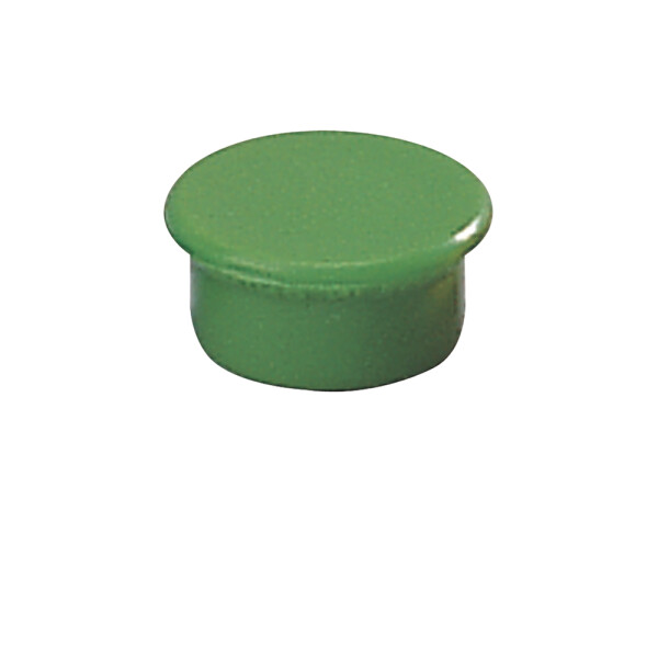 Dahle magnet plánovací, Ø 13 mm, 1 N, zelené