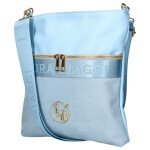 Luxusní dámská crossbody Ellen Laura, modrá
