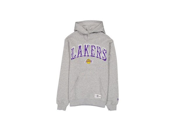 New Era Pánská mikina Los Angeles Lakers NBA Varsity Hoodie Velikost: M