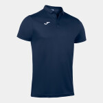 Pánské polo tričko Joma Polo Shirt Hobby S/S Dark Navy Velikost: M