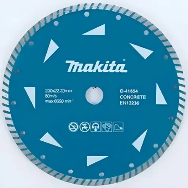 Makita Diamantový kotouč na beton 230x22,2 mm / Řezný kotouč / suché řezání / 6650 min?1 (D-41654)