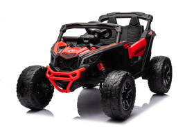 Mamido Elektrické autíčko Buggy Maverick Can-Am 24V 4x200W CA003 červená