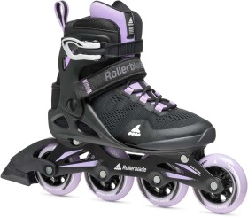 Kolečkové brusle Rollerblade Macroblade 84 W, Black/Lavender Velikost EUR: 39-40