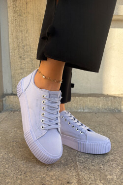 Dámské Textilní Tenisky Big Star RR274406 Fialové 37