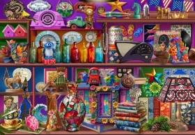 BLUEBIRD Puzzle Sbírka pokladů 2