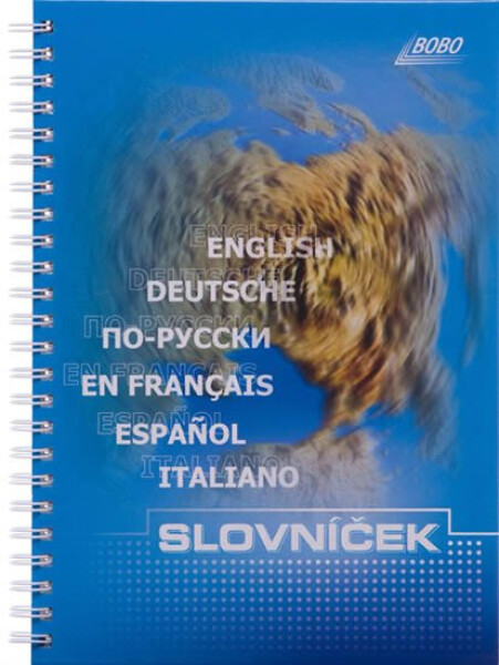 Slovníček boční vazbou A5,
