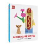 DVĚDĚTI Chronicle Books LEGO® Notes 20 poznámkových lístků k mini figurce