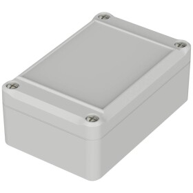 Bopla EUROMAS ET 208F 63208200 Průmyslová skříň 98 x 64 x 38 ABS světle šedá 1 ks