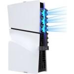 IPega P5S005 Přídavné Chlazení s RGB pro PS5 Slim čiré (57983119054)