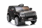 Mamido Elektrické autíčko Land Rover Discovery černé
