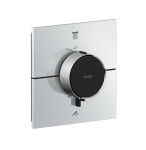 AXOR - ShowerSelect ID Termostatická baterie pod omítku, pro 2 spotřebiče, chrom 36752000