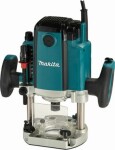 Makita RP1803FX / Vrchní frézka / 1650W / Výška zdvihu 0-70mm / 22.000 ot-min / Upínání hřídele 12 mm (RP1803FX)