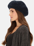 L`AF baret Piwonia Navy Blue UNI