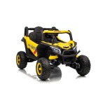 Mamido Elektrické autíčko Buggy Madman UTV-MX žluté