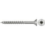 Fischer 574076 šrouby do dřevotřísky 4.5 mm 35 mm TX Nerezová ocel 200 ks