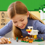 LEGO LEGO® Minecraft® 21585 Slepičí farma