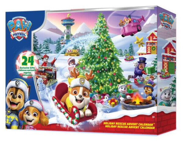 Tlapková patrola adventní kalendář - Stabilo