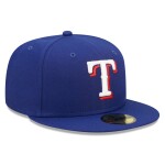 New Era Pánská kšiltovka Texas Rangers MLB Authentic 59FIFTY Fitted Game Velikost: 7 5/8