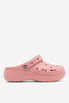 Pantofle Crocs BAYA PLATFORM CLOG 208186-682 Materiál/-Syntetický