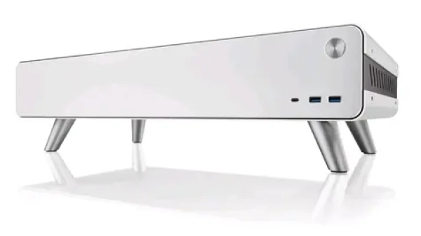 RAIJINTEK Pan Slim bílá / Mini-ITX / 2xUSB 3.0 + 1xUSB-C / bez zdroje (0R20B00212)