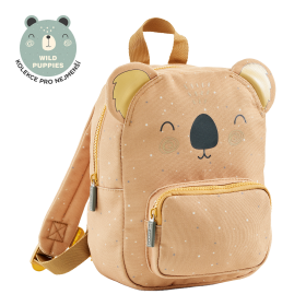 Miquelrius mini batoh Wild puppies, koala, 5 l, 2 kapsy, rPET, mix barev