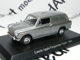 23 - LANCIA Appia Furgoncino Viotti 1962 - HACHETTE 1:43