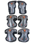 Inline chrániče Rollerblade LUX 3, Grey Varianta: S