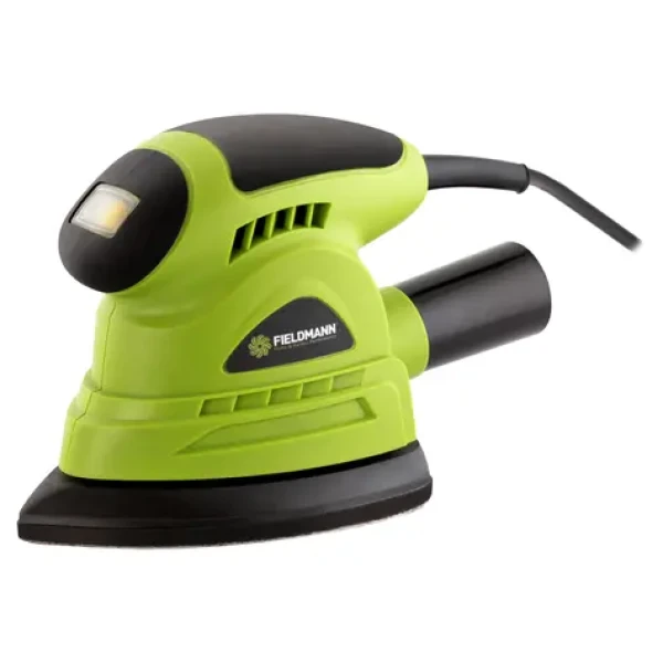 FIELDMANN FDB 200131-E / Vibrační bruska / 130W / 13000 ot/min / 140x140x80mm (50004088)