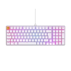 Glorious GMMK 2 Full - Fox Linear ANSI bílá / herní 96% Full Size / USB-C / ANSI (US) layout / Fox Linear / RGB / 1.8m (GLO-GMMK2-96-FOX-W)