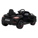 Mamido Elektrické autíčko Porsche Spyder RS 718 černé