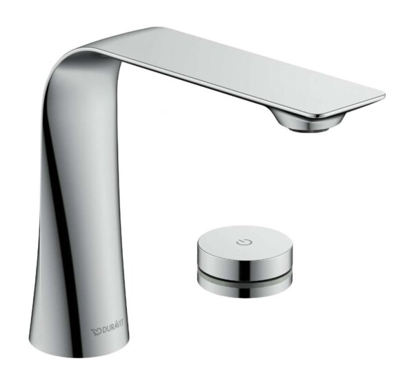 DURAVIT - D.1 Elektronická umyvadlová baterie, síťové napájení, chrom D11100008010