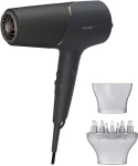 Philips BHD538/30 černá / Vysoušeč vlasů / 2300W / 2 rychlosti - 3 teploty / TermoProtect (BHD538/30)
