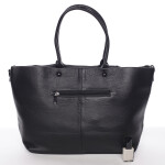 Elegantní dámská kabelka Victoria, černá