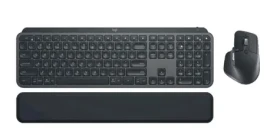 Logitech MX Keys Business 2nd Gen šedá / Bezdrátový set / BT / USB / US Layout (920-010933)