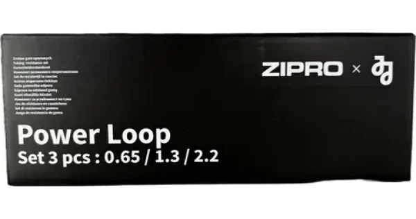 ZIPRO Power Loop Posilovací gumy latexová (0.65/1.3/2.2) (13112330)