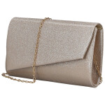 Módní dámské psaníčko Michelle Moon Celista, zlaté