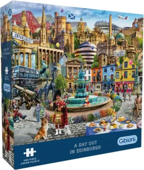 GIBSONS Puzzle Den v Edinburghu