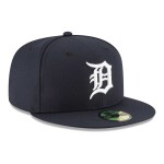 New Era Pánská kšiltovka Detroit Tigers MLB Authentic 59FIFTY Fitted Home Velikost: 7 3/8