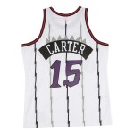 Mitchell & Ness Pánský dres Toronto Raptors NBA Vince Carter #15 1998-99 Swingman - Bílá Velikost: M