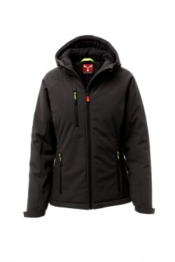 Dámská pracovní bunda Payper GALE PAD LADY Barva: Černá/ Černá, Velikost: L (S00579P11414018L)