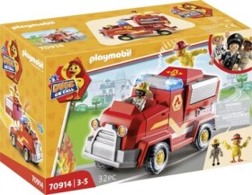 Playmobil 70914 Hasičské zásahové vozidlo