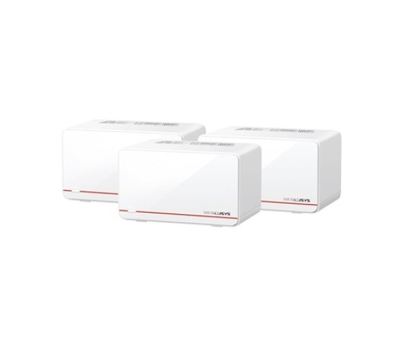 MERCUSYS Halo H37BE(3-pack) WiFi7 Mesh (BE6500,2,4GHz/5GHz,2x2,5GbELAN/WAN,1xGbELAN/WAN) EDF_324491
