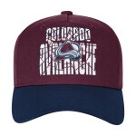 Outerstuff Dětská kšiltovka Colorado Avalanche NHL Icebound Pro Crown