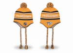 Outerstuff Dětská zimní čepice Nashville Predators NHL Jacquard Tassel
